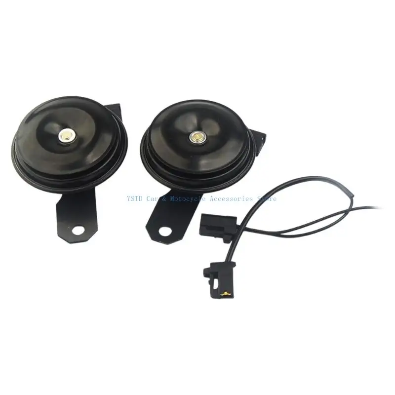 

L5BC Heavy Duty Metal Auto Horns 42W Power Consumption Direct Upgrades for Vehice