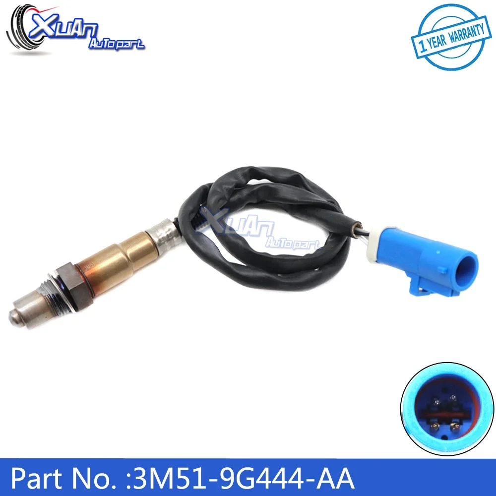 XUAN Downstream Rear Air Fuel Ratio Lambda O2 Oxygen Sensor 3M51-9G444-AA For Ford C-Max Focus Volvo C30 S40 V50 3M51-9G444-AB