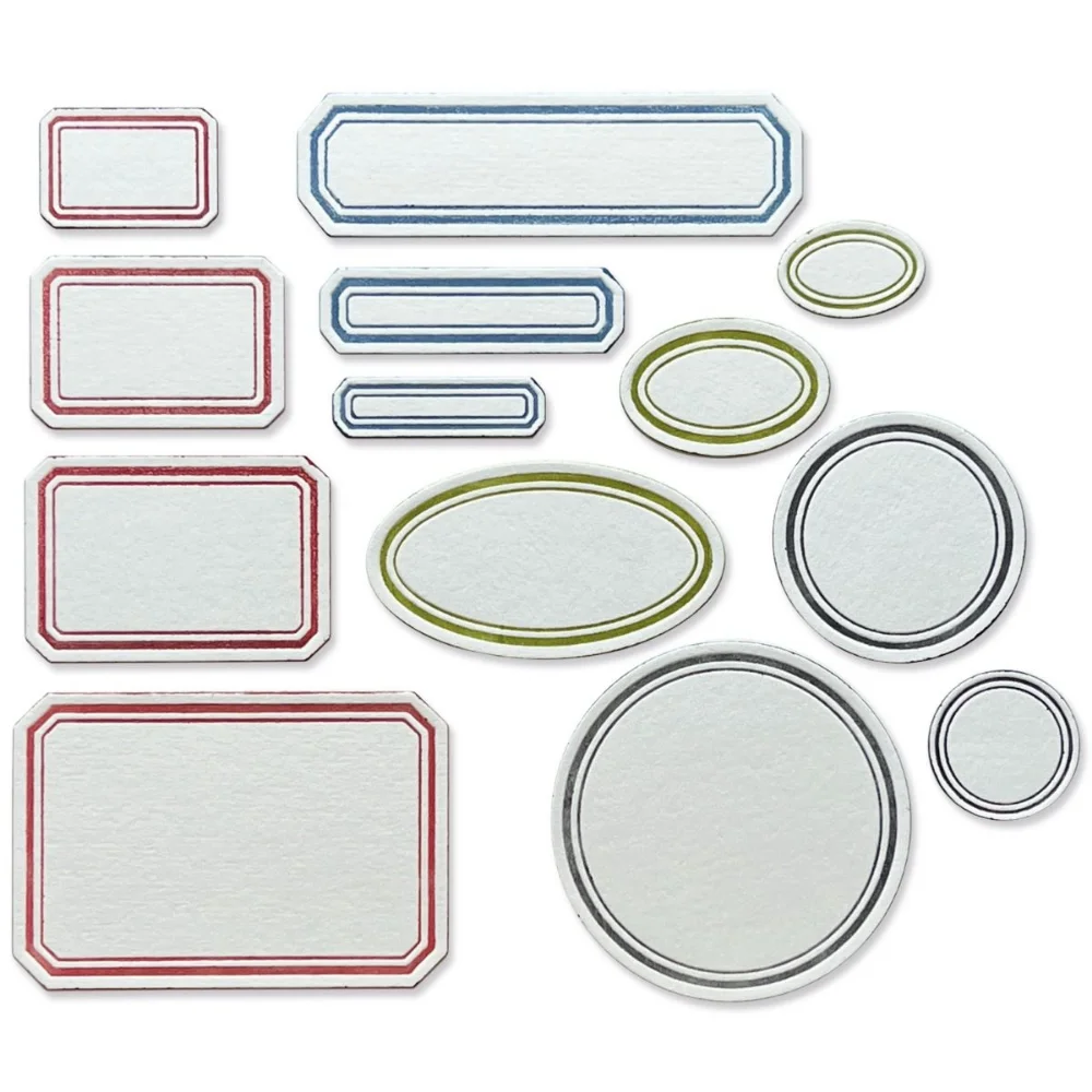 Fustelle Natalizie em Feltro AG (2002-2031) Novas Matrizes de Corte de Metal para Decoração de Scrapbook e Artesanato em Papel DIY