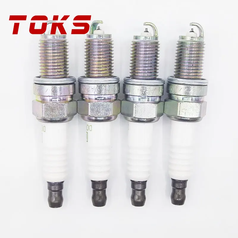 4pcs DCPR7EGP 1682 Spark Plug For Chevrolet 1.2L 2013-2015 Fiat 500 1.4L 2012-2017 DCPR7EGP-1682 car candle