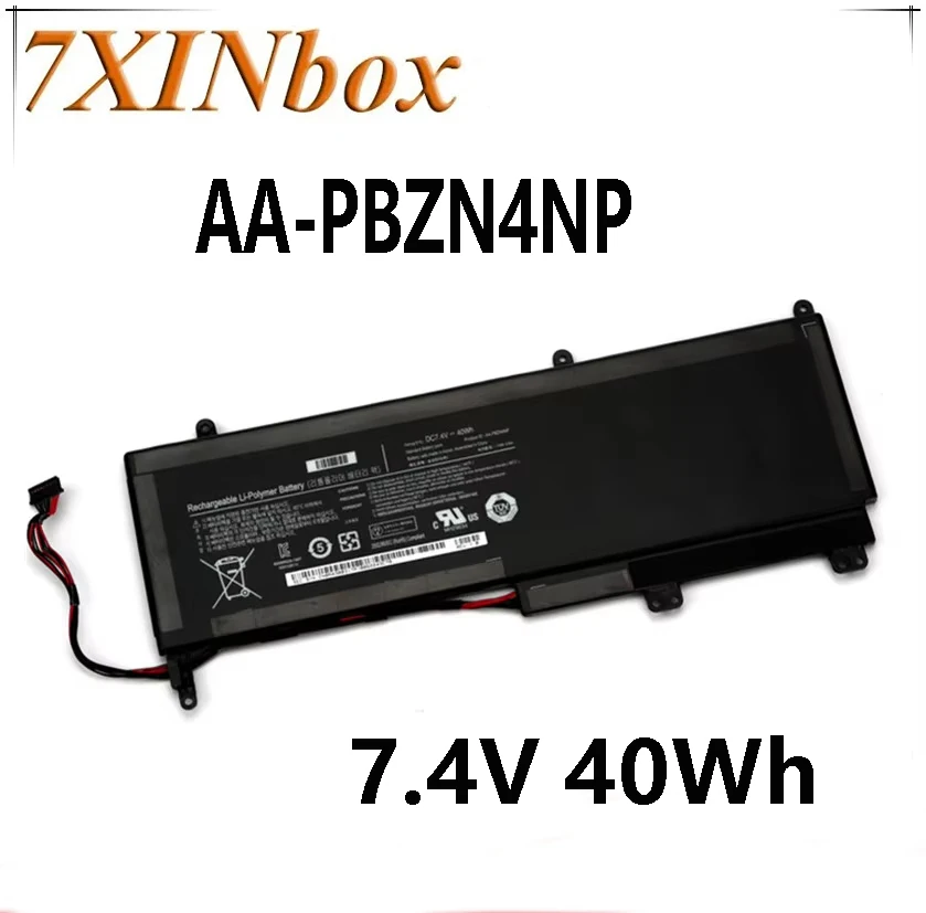 7XINbox AA-PBZN4NP 1588-3366 BA43-00317A 7.4V 40Wh Laptop Battery For SAMSUNG 7 Slate XE700T1A XQ700T1A XE700T1C  XQ700T1C