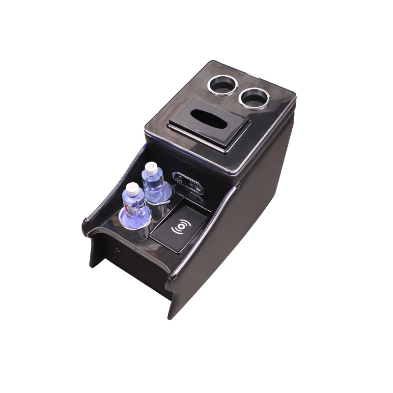 Suitable for Wireless Charging of Large Storage Space in  Metris Special Central Armrest
