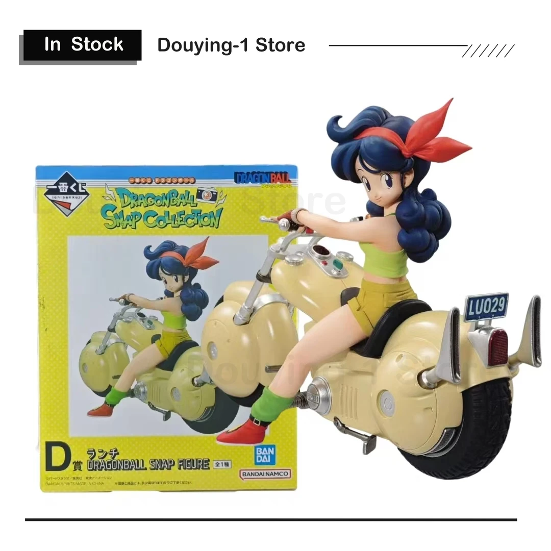 

В наличии оригинальная фигурка Bandai Dragonball Snap D, экшн-фигурка аниме, ПВХ, Коллекционная модель, подарок