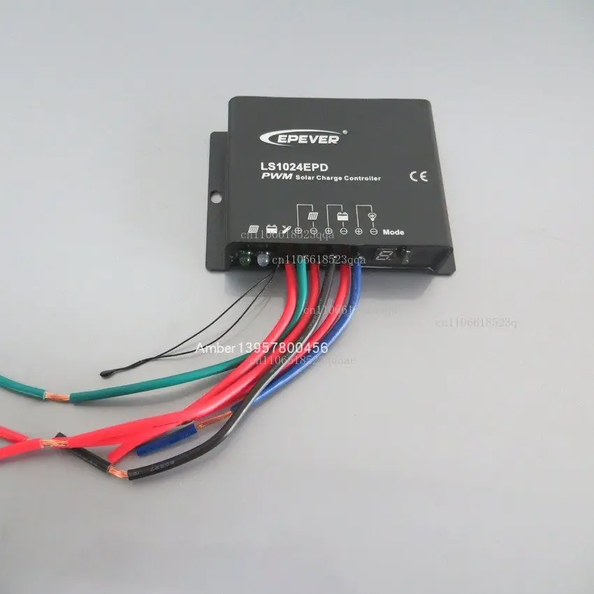 10A 20A LS1024EPD LS2024EPD Waterproof PWM Solar Street Light Charge and Discharge Controller IP67