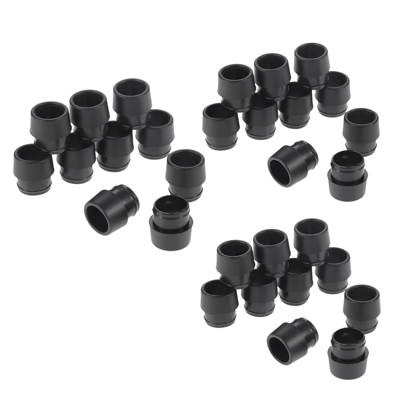 

20Pcs Golf Ferrules New Black For Ping G410 G35 Shaft Sleeve Adapter Tip 0.350 Golf Club Shafts Accessories