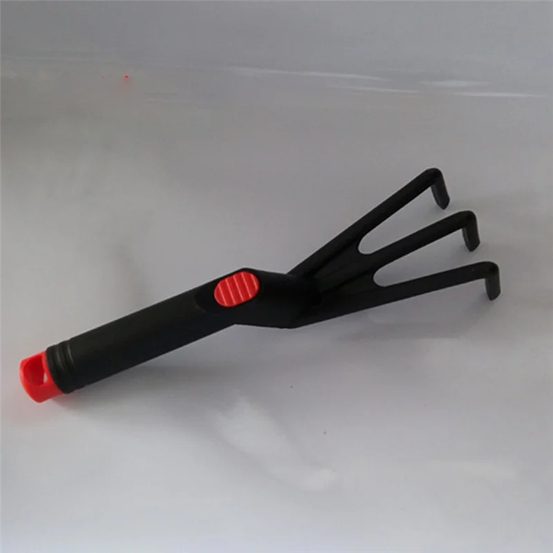 Multifuncional Household Bonsai Tools Set, Mini Ferramentas De Envasamento, Punho De Madeira, Pá, Ancinho, 4 Pcs