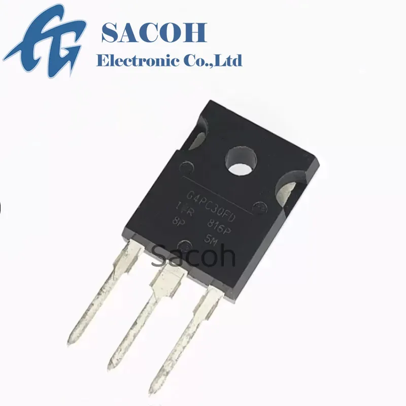 

Refurbished Original 5Pcs/Lot G4PC30FD IRG4PC30FD OR IRG4PC30F G4PC30F IRG4PC30 TO-247 17A 600V N-Ch Power IGBT