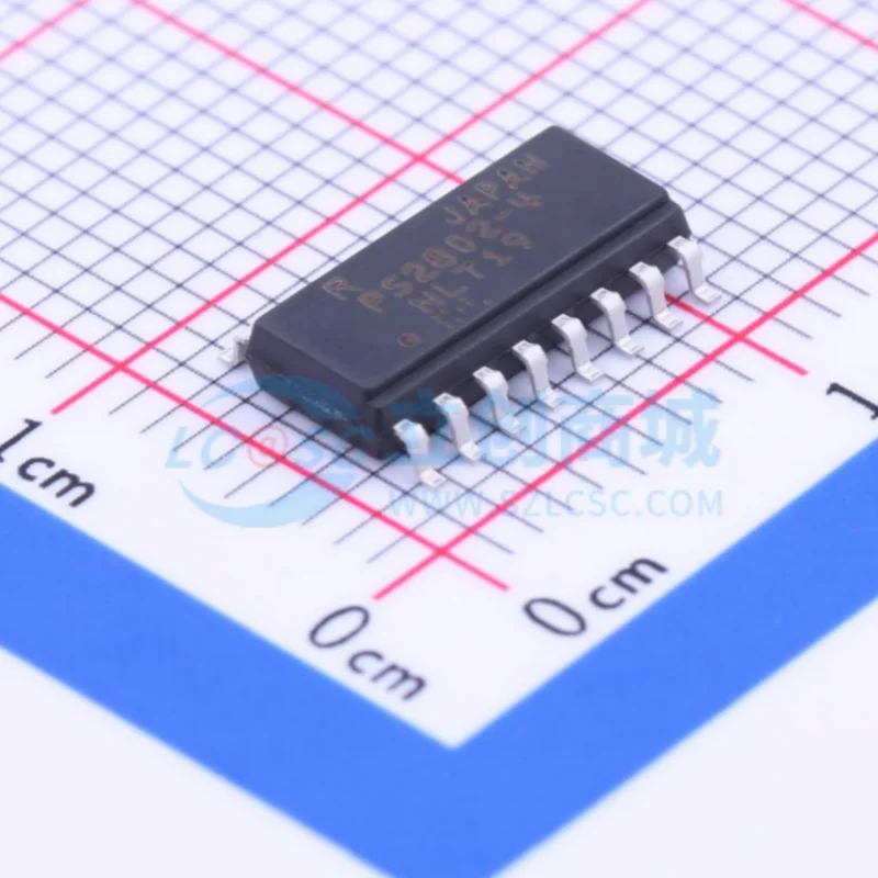 

1 PCS/LOTE PS2802-4-F3-A PS2802-4 SOP-16 100% New and Original IC chip integrated circuit