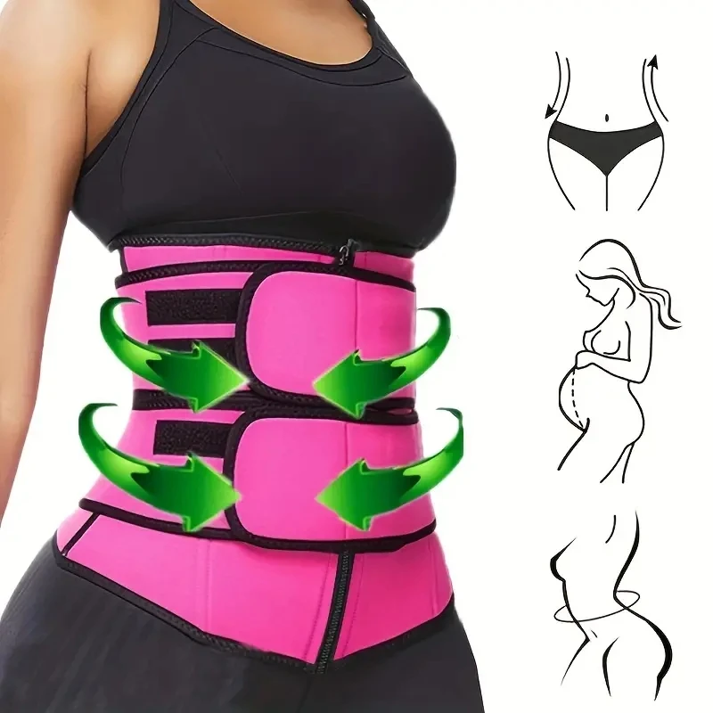 Neopren Waist Trainer Workout Trimmer Belt Sauna Sweat