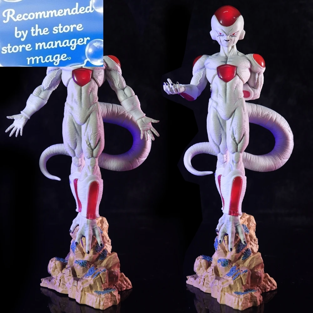 

26 см аниме Dragon Ball Z Frieza фигурка Frieza фигурка ПВХ фигурки аниме фигурка модель игрушки для детей рождественские подарки