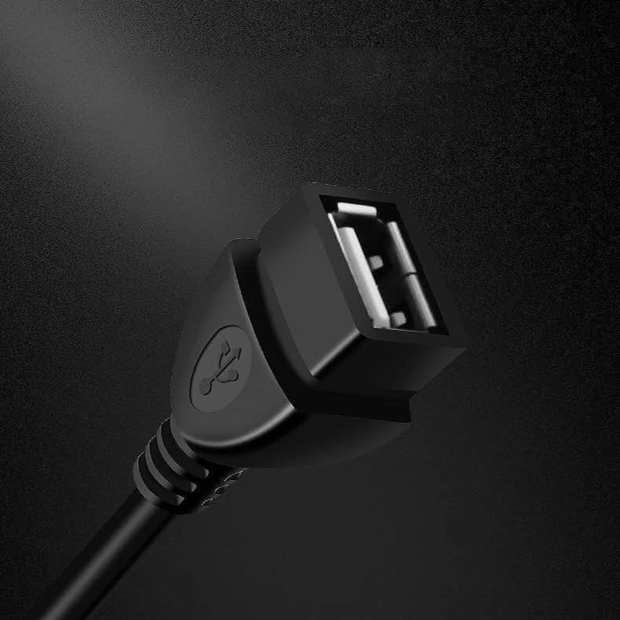 USB 2.0 Cable Extension Cable 0.6m/1m/1.5m Wired Data Transmission Line High Speed Data Extension Cable For Display Projector