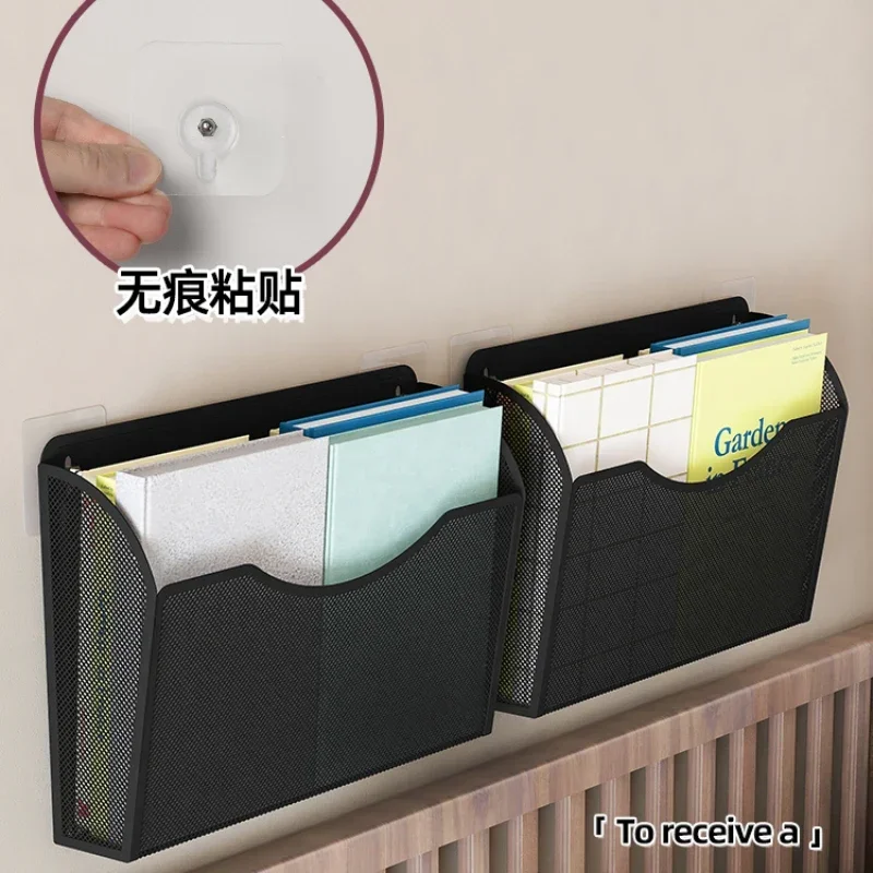 

Настенная книжная полка для хранения в общежитии, настенная полка для хранения, подвесная корзина для артефактов в спальне, ультра узкая