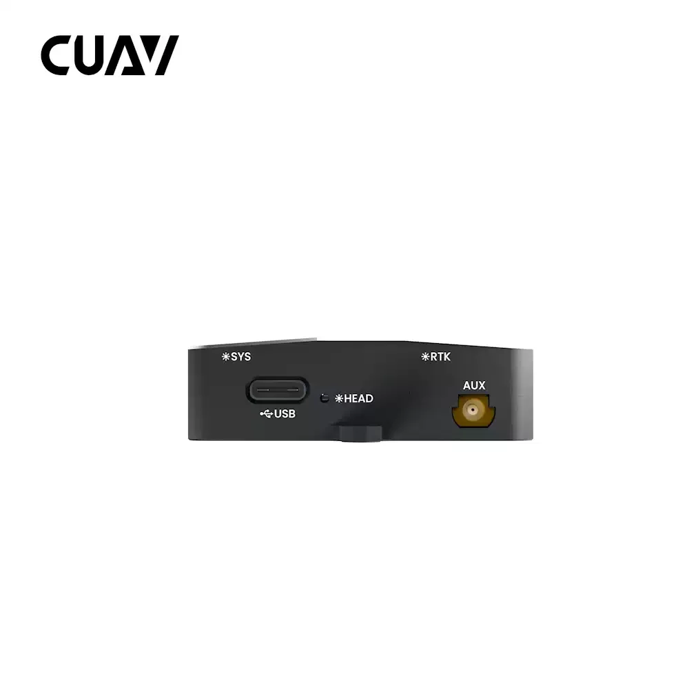 CUAV C-RTK3 G5 anti-interference and anti-spoofing high-precision positioning dual-antenna lateral module For Drones UGVs/USVs