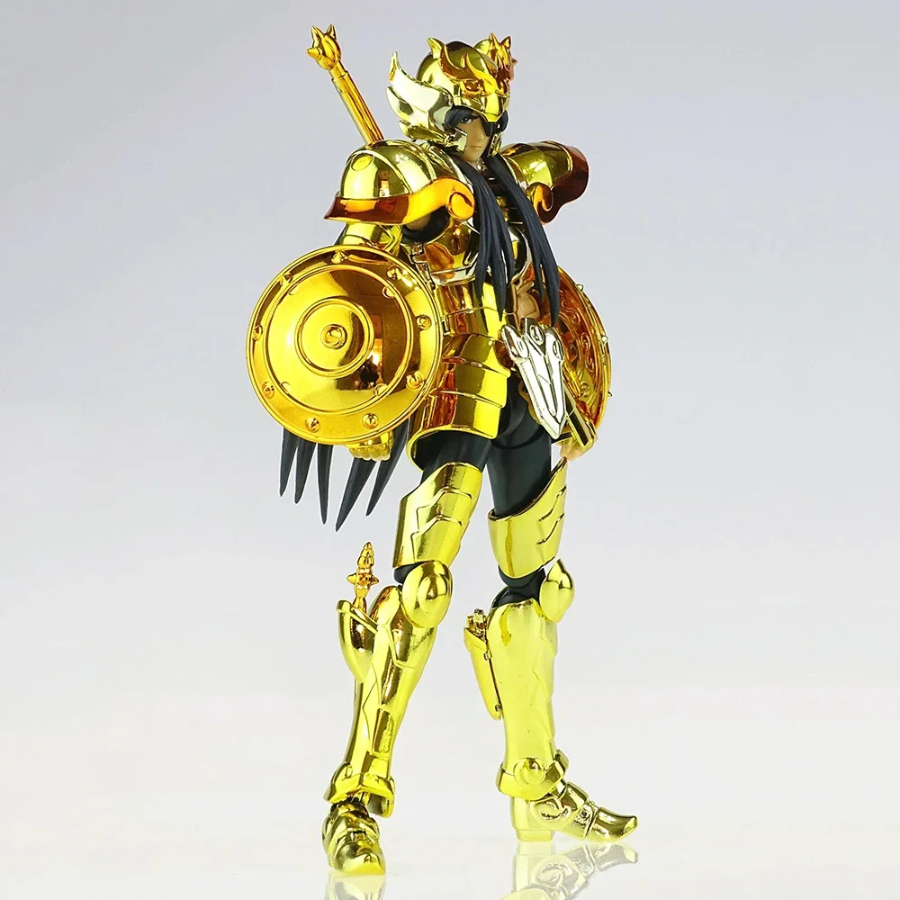 Spot Goods CS Model Saint Seiya Myth Cloth EX Libra Dohko with Dragon Shiryu Knights of Zodiac Anime Metal Armor Action Figure