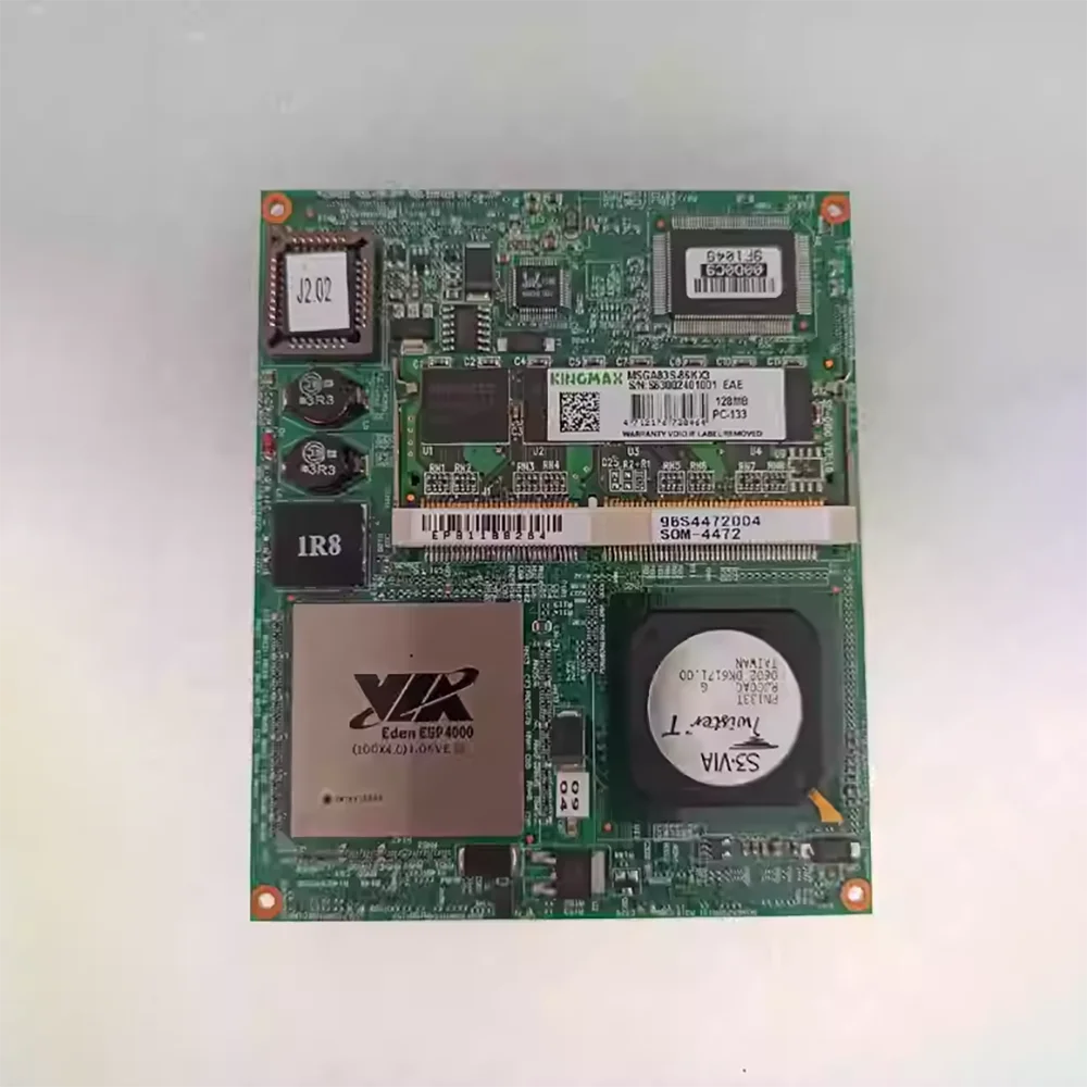 Industrial Control Embedded Motherboard SOM-ETX SOM-4472 REV.A2 J2.02