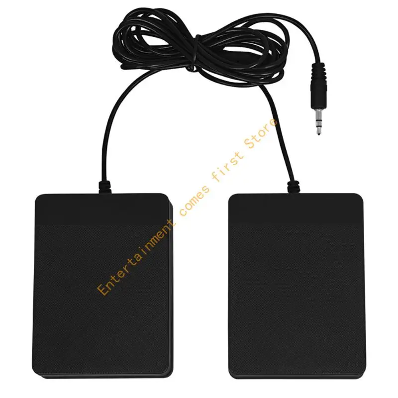 Electronic Drum Pad with Audios Input and Output, Build-In Speaker, 4 Drum Pads and 3 Cymbal Pads, Rolls up Drum Set for Travel
