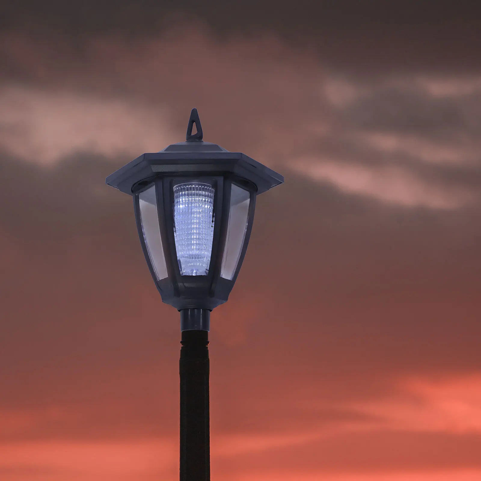 Lights Outdoor Garden Pathway Solar Powered Lighting For Yard Driveway Decoration Durable Waterproof Easy