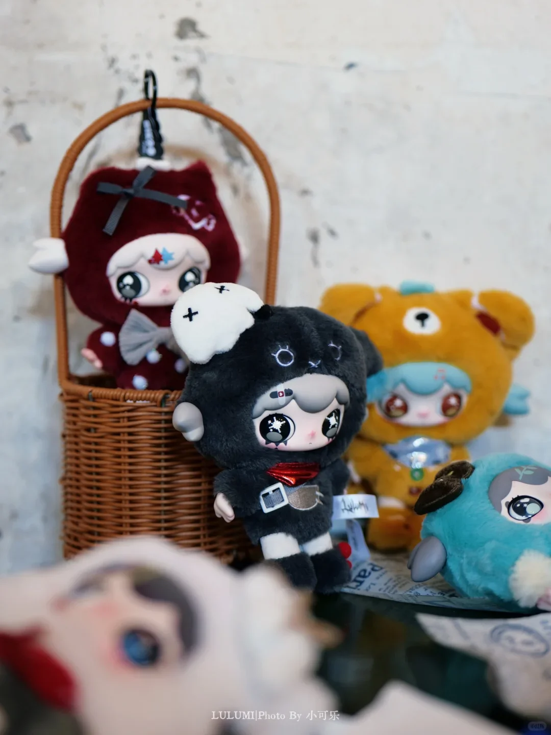 

Подлинная фигурка Lulumi Dangerous Sweet Star Plan, коллекция слепых коробок, подвеска, украшение для стола, подарок на день рождения для девочек