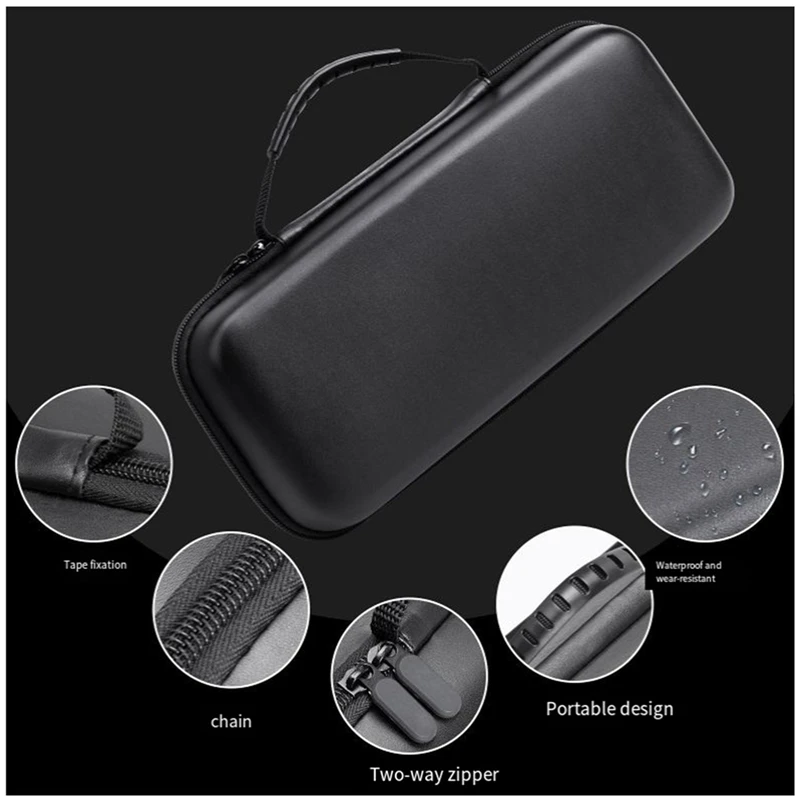 New For Odin 2 Handheld Game Console Storage Bag Portable Carrying Case Shockproof Anti-Scratch Handbag