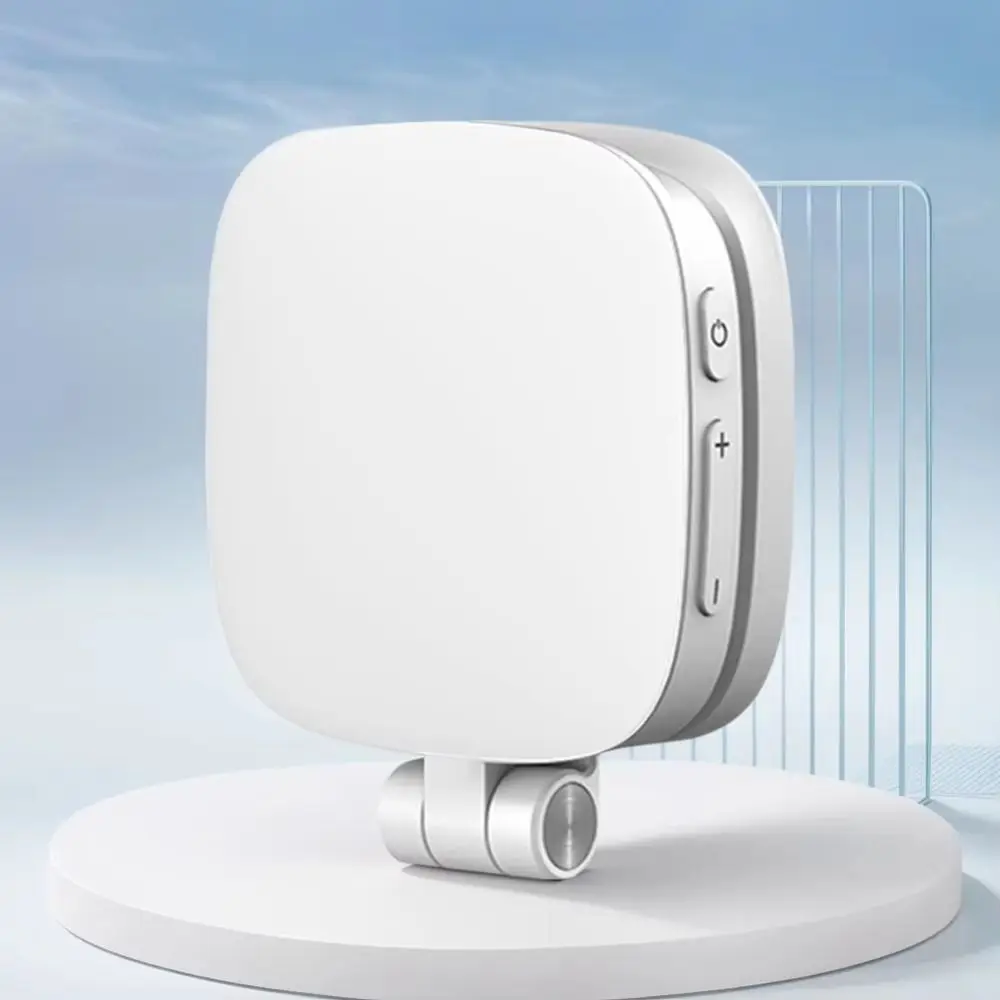 360 °   Luce magnetica per selfie con rotazione 3 colori con specchio per il trucco Luce di riempimento per telefono cellulare Regolazione retrattile Ricaricabile