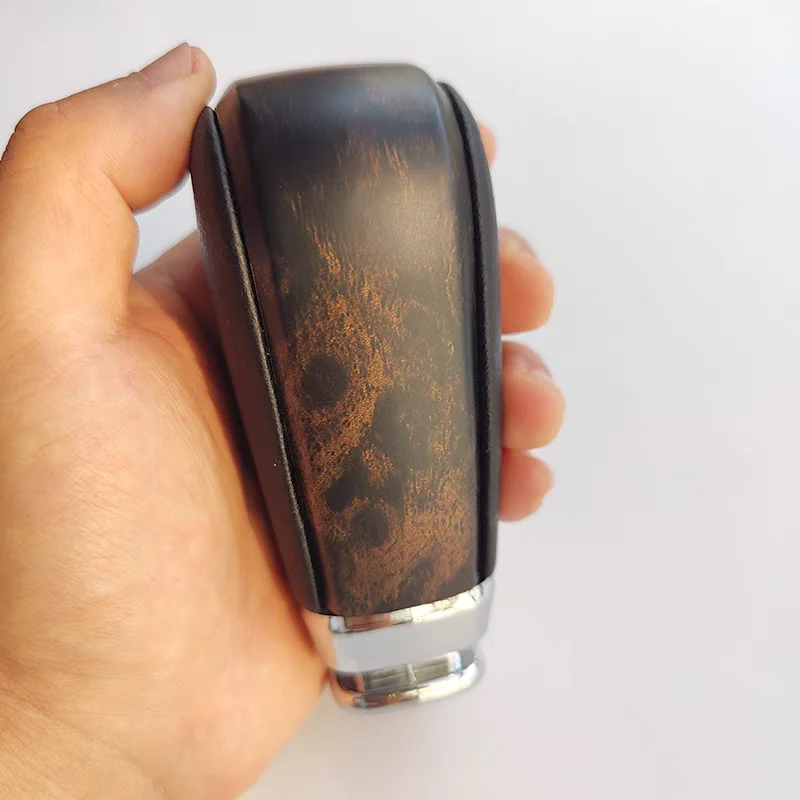 

For Toyota Prado FJ 150 Cruiser 2010-2017 New Leather Automatic Transmission Gear Shift Knob 2011 2012 2013 2017 Accessory