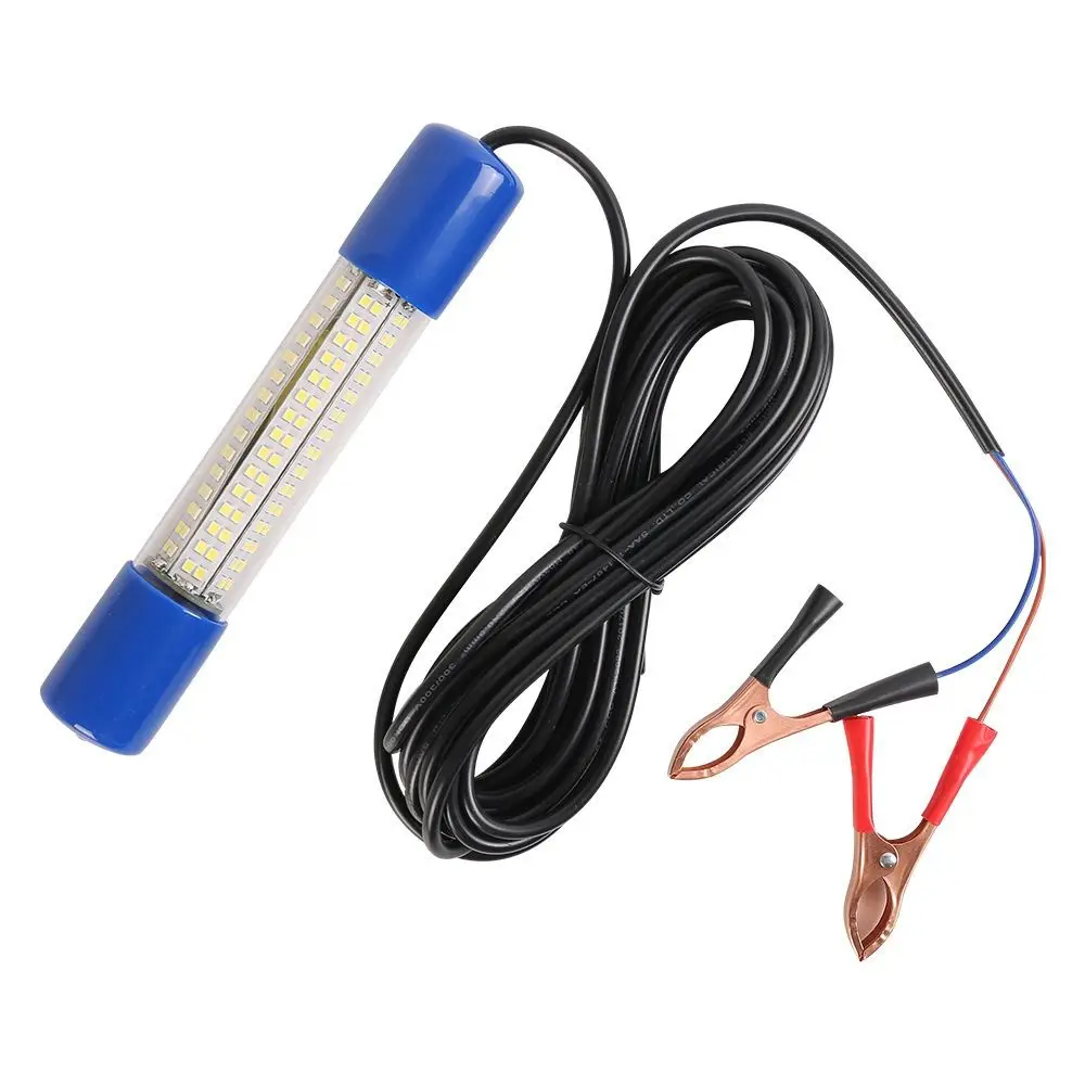 

Professional 30W Underwater Fishing Light Waterproof Portable LED Submersible Light Bright Lure Bait Lamp Boat Fishing