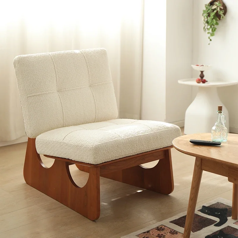 Lazyboy Small Comfort Chair Low Price Lounge Luxury Nordic Lazy Adult Chair Floor Modern Reading Sillas De Sala Home Furniture