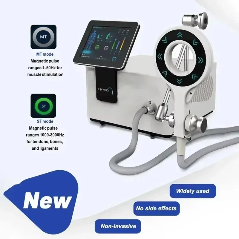 Portable Emtt Physio Magneto Therapy Magnetoterapia Pain Relief PEMF Sports Injury Therapy Magnetotherapy Physiotherapy Machine
