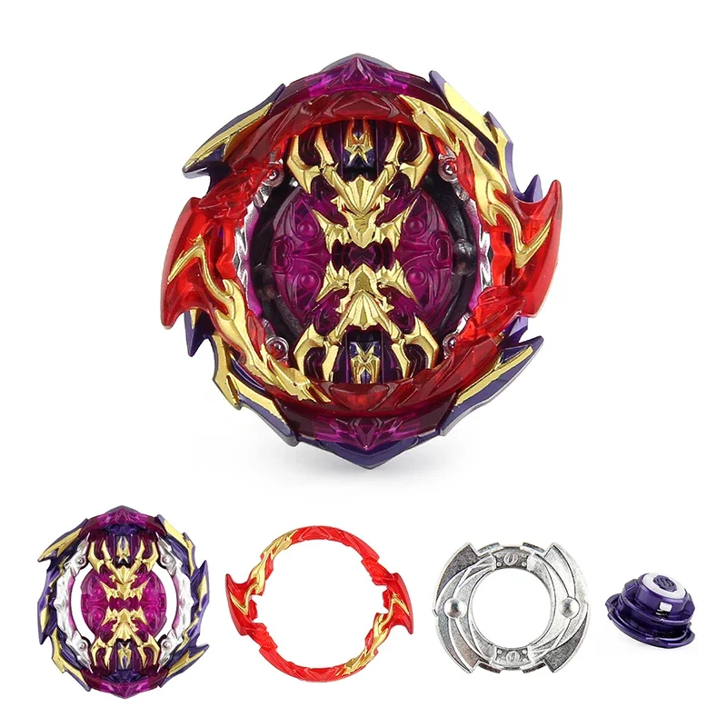 B-157 Bigbang Genesis Starter, Trompo Giratorio de Metal, Juguetes de Trompo Giratorio de Metal, Bley Bley, Regalo de Navidad para Niños