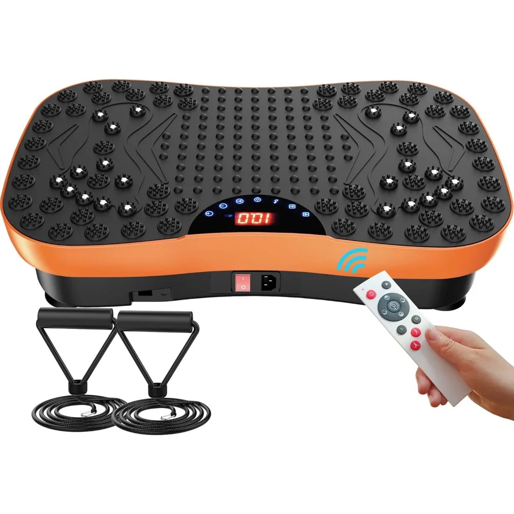 

Vibration Plate Exercise Machine Whole Body Workout Vibrate Fitness Platform Lymphatic Drainage Machine for Weight Loss Shaping