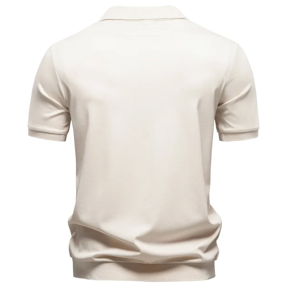 Men Shirt Tops Short Sleeve Solid Turn Down Collar Slim Fit Casual Daily Work Y2k Streetwear Outerwear Basic Classic Autumn 2026
