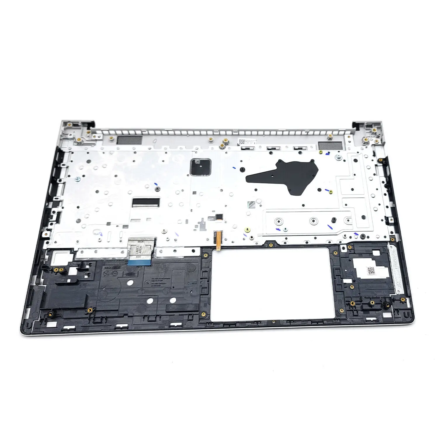 جديد لـ HP ProBook 650 655 G8 Palmrest لوحة مفاتيح بإضاءة خلفية M49545-001 فضي 15.6 بوصة #2