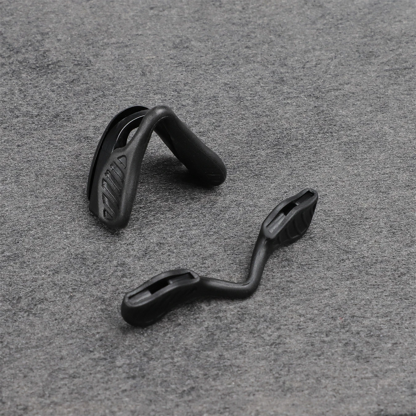 

Interchangeable Replacement Nose Pad for Oakley SI Industrial Tombstone Spoil, Soft Silicone Anti Slip Nosepads