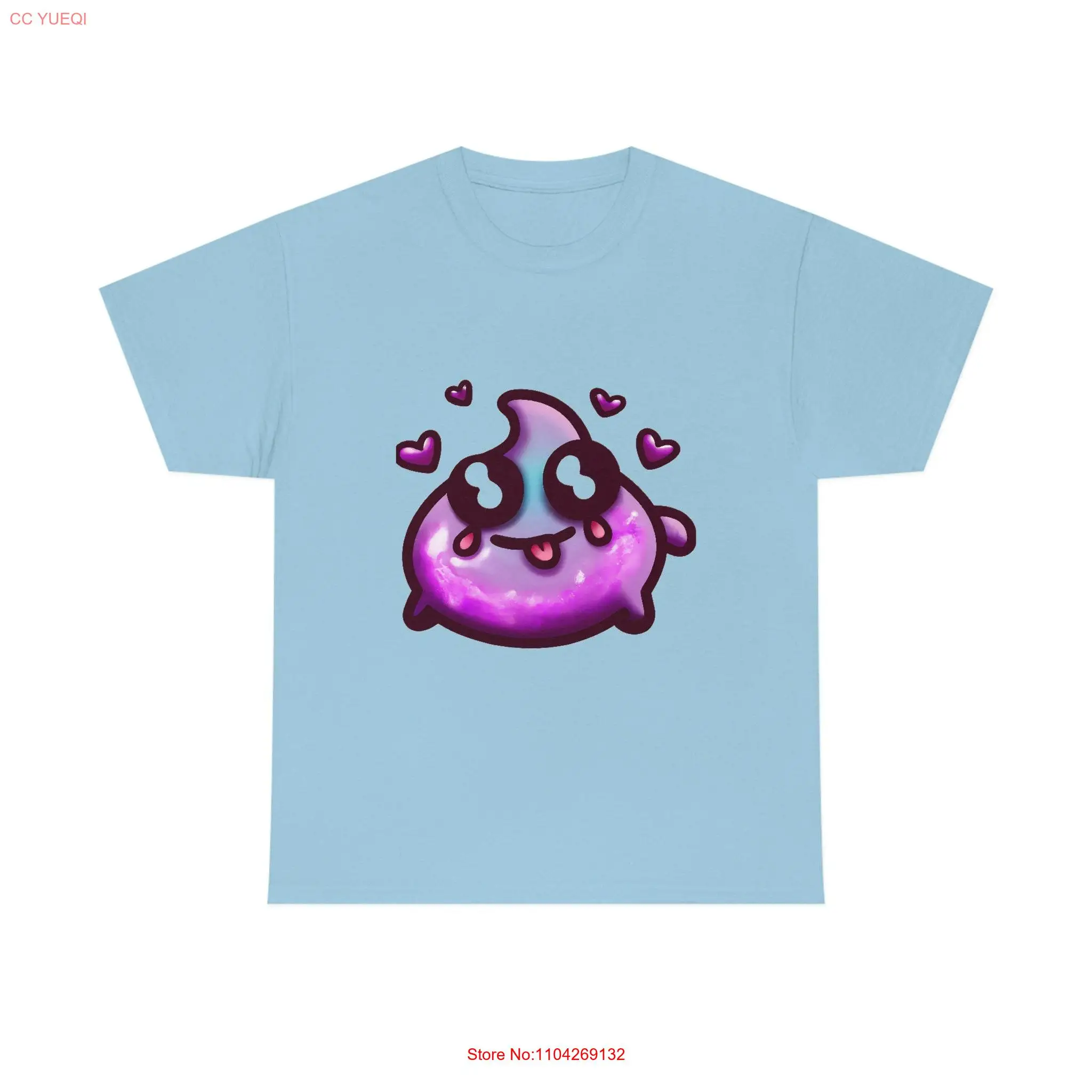 Playful Fun T shirt w cute kawaii anime art top notch quality perfect gift for fans long or short sleeves