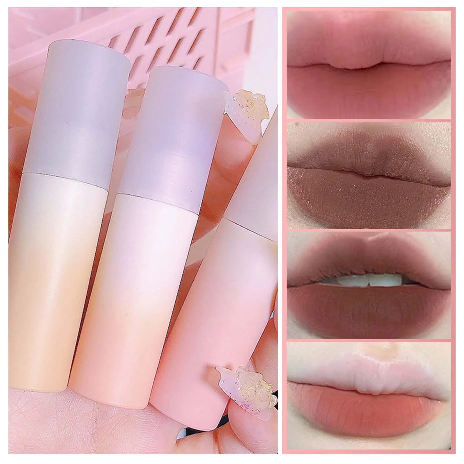 

High-Looking Makeup Lip Glaze Non-Stick Cup Lips Makeup Tool Gift For Birthday