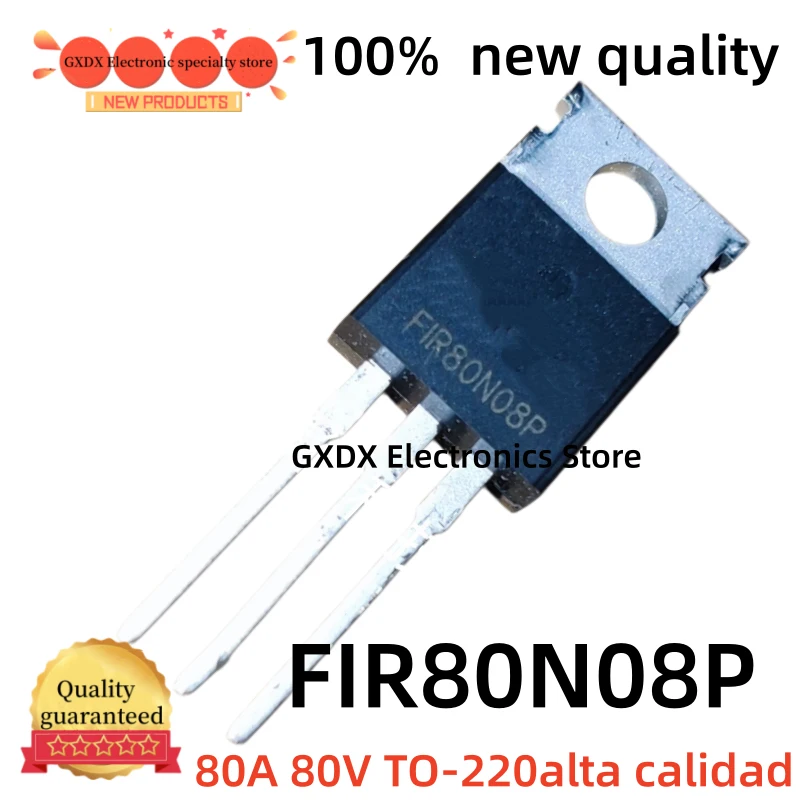 10-20-30-50 units/lot 100% new TO220 FIR80N08P 80N08 80A 80V TO-220 high quality in stock
