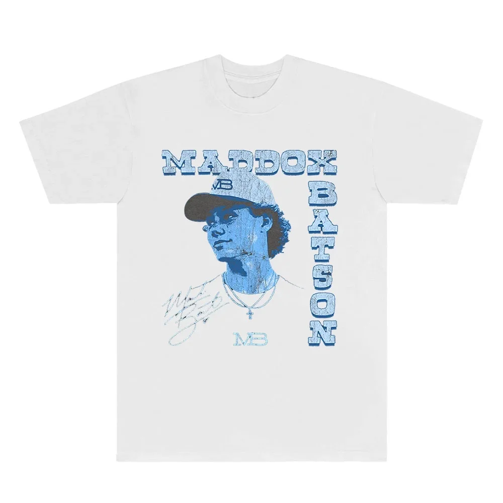 Maddox Batson MB Photo T-Shirts I Need A Truck Tour Merch Women Men Crewneck Short Sleeve Tee