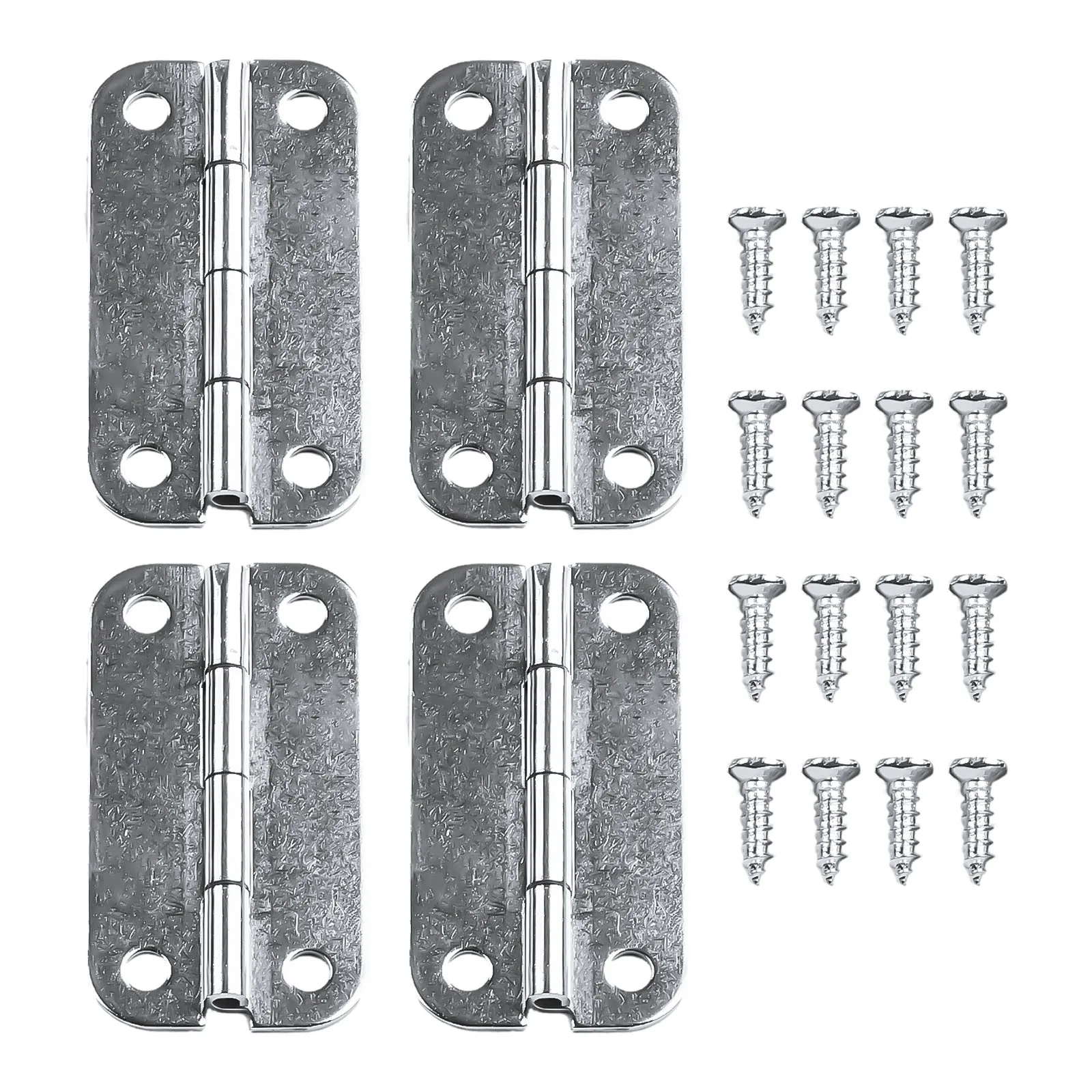 Screws Cooler Hinges 4Pack Cooler For Igloo Ice Chests Hinges Kit Part Rectangular Replacement Stainless Steel