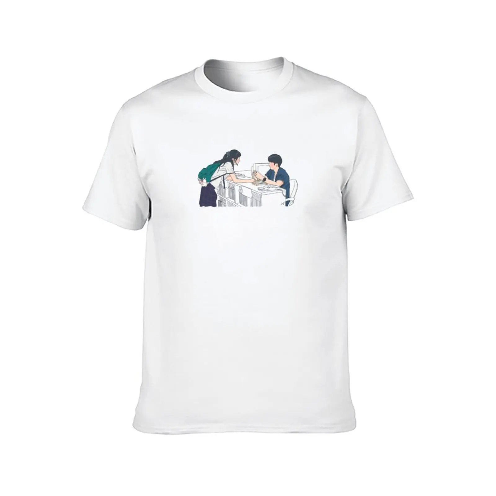 Twenty Five Twenty One - Full House Vol.12 T-Shirt man t shirt summer men t shirt cotton 100% man t shirts for men T-Shirt