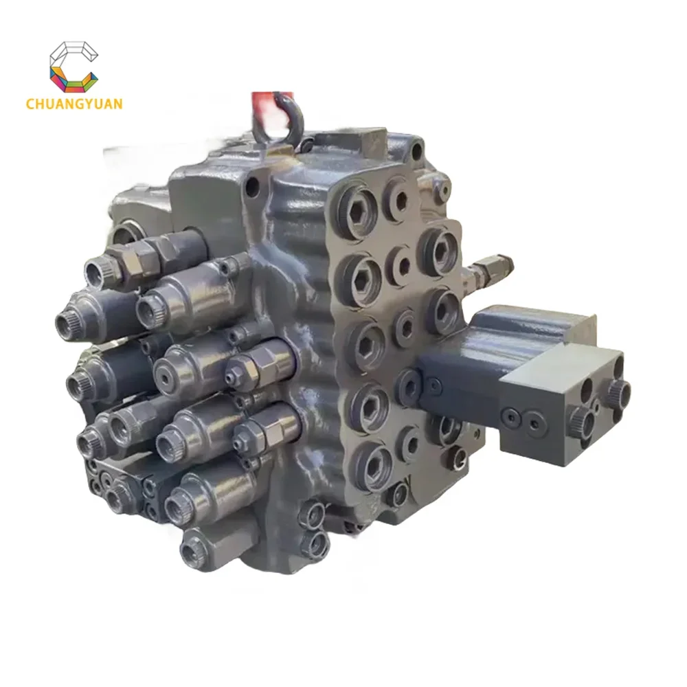 EC135B EC140B EC140D SE130LC Main Control Valve UX22 Distribution Valve 14402721 VOE14550306 14550306 For VO LVO
