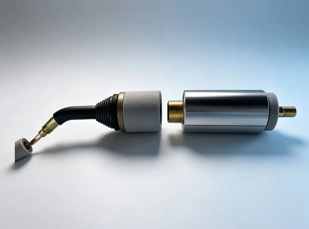 Boring and Welding Combined Machine, Gas Shielded Welding Gun Head for Boring-Welding All-in-One Equipment
