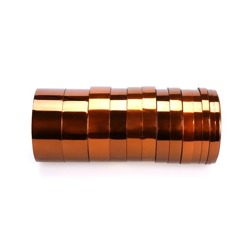 1PC High Insulation Electronics Industry Welding Polyimide Kapton Tape Professional 100ft Heat Resistant High Temperature Tape