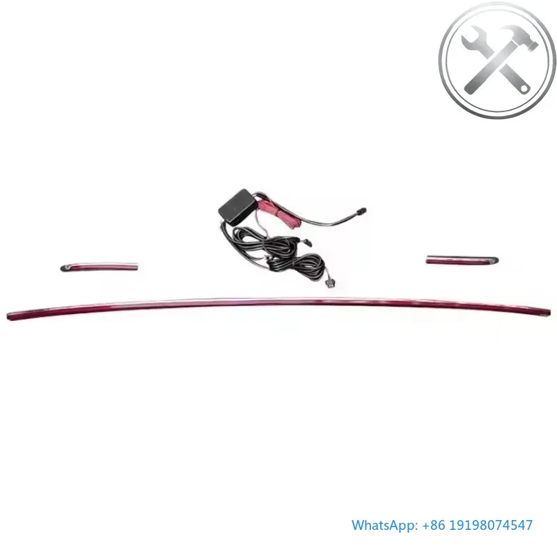 

Hot Upgraded 2019-2020 Mid Size Sedan Full Flow Dynamic Full LED Taillights Assembly 6000K Waterproof Rear Auto Parts
