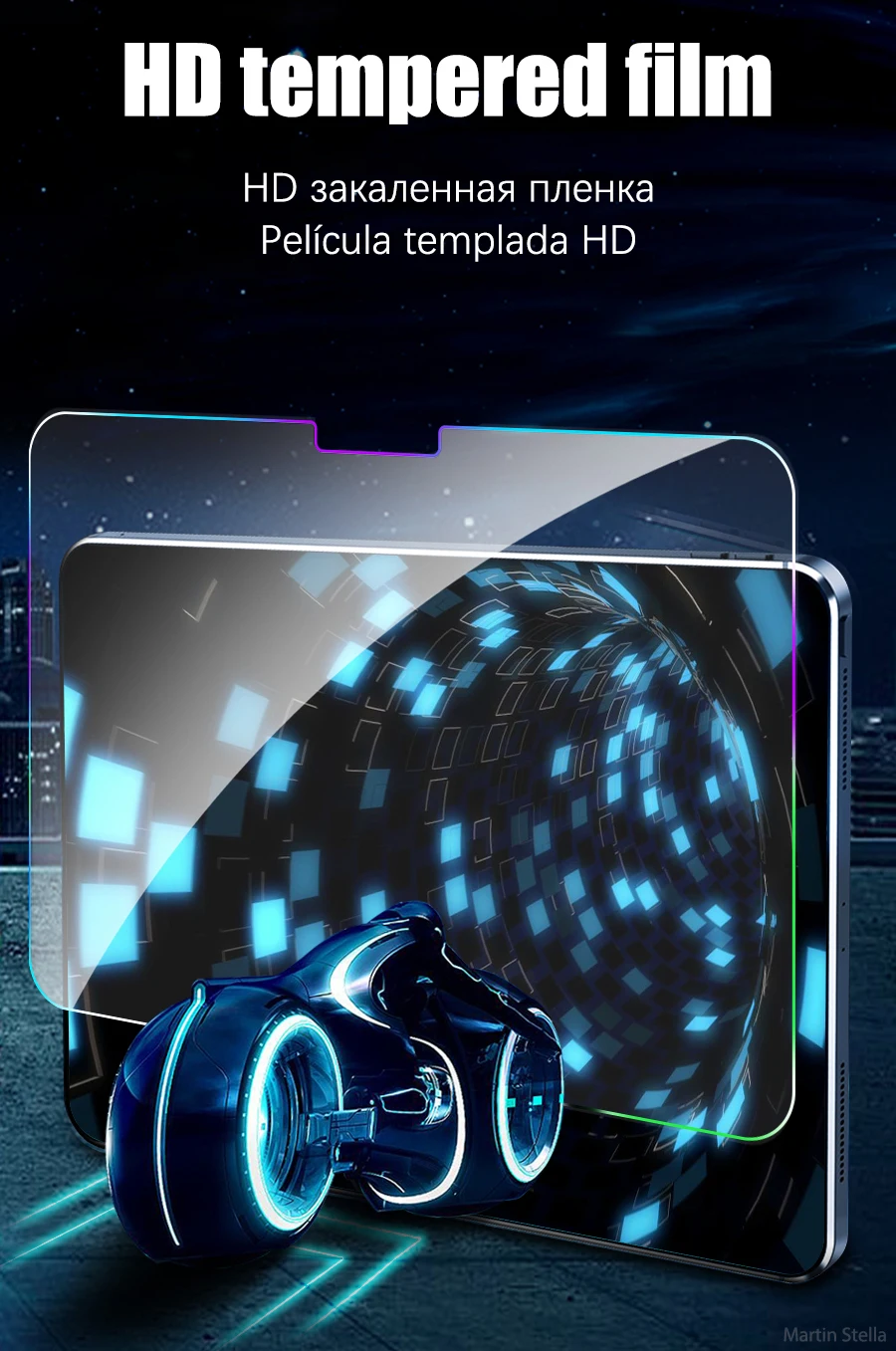2PCS gehärtetes Glas Displayschutzfolie für Xiaomi Redmi Pad Se 11 8,7 Zoll 2023 2024 Klarglas Tablet Zubehör 9H Film – Detail 6