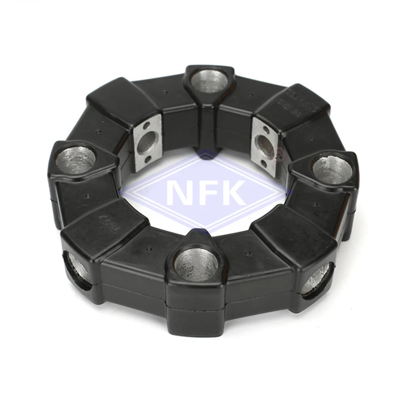 28A/28AS Aluminum Block+rubber Assembly Connection Rubber Engineering Machinery Equipment Coupling Damping