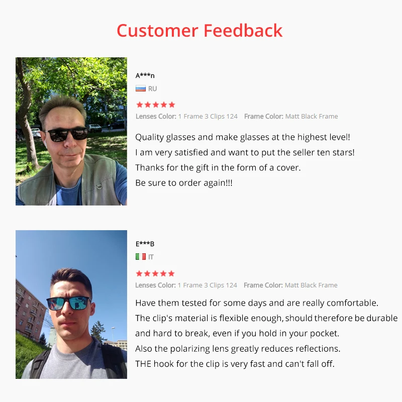 Ralferty磁気サングラス男性5で1偏光クリップサングラス女性正方形sunglases超軽量ナイトビジョンメガネa8804