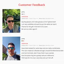 Magnetic Clip Sunglasses 5 In 1 #5