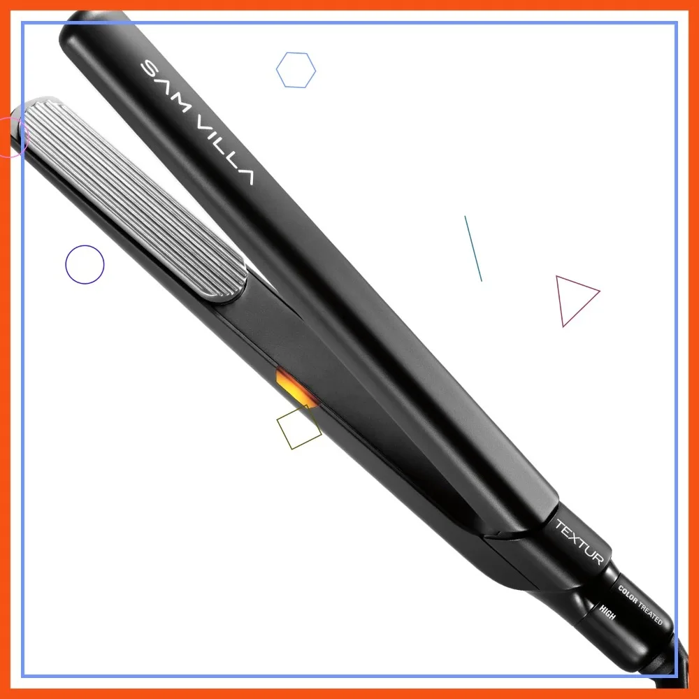

Professional Texturizing Hair Crimper with Precision Heat Control, 1 Count
