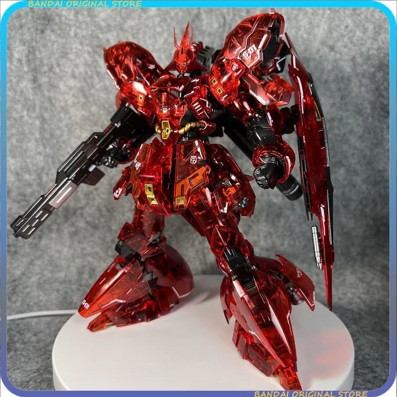 

【Новый продукт】SIHAI MODEL RG 1:144 Цветная прозрачная версия SAZABI Сборочная модель Высококачественная Коллекционная модель фигурки