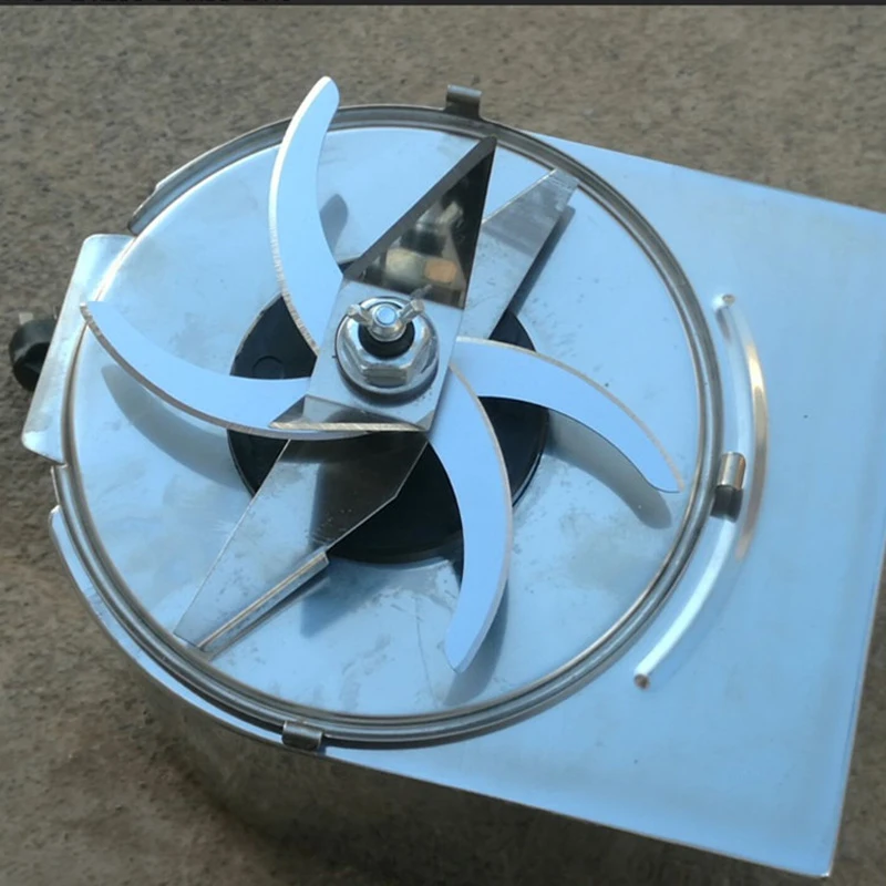 40-60kg/h Typ 160 maszyna do wypychania warzywny ze stali nierdzewnej elektryczny nóż do warzyw czosnek Chili maszynka do mielenia mięsa robot kuchenny